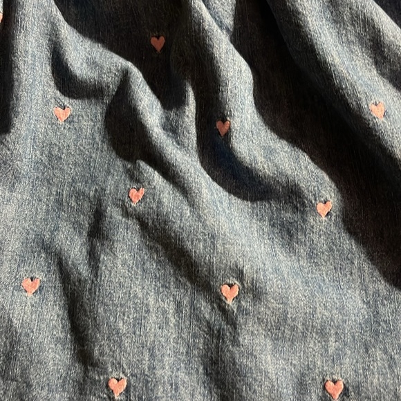 Gap chambray jumper dress - Picture 2 of 4